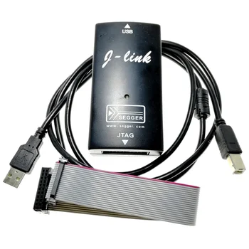Високоскоростен J-Link Veselin V8 USB JTAG Емулатор Дебъгер J-Link V8 Емулатор