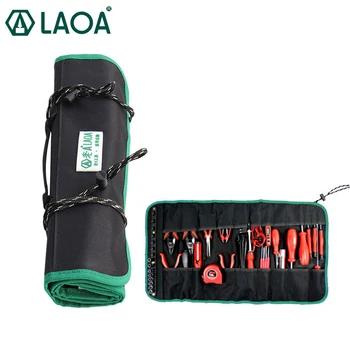 LAOA Комплект От Плат Оксфорд богат на функции Преносима Чанта За Обслужване на Чанта За Багаж Чанта За Съхранение Инструмент Мини Клещи, Комплект Електрозахранване