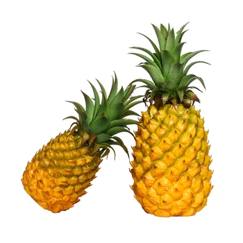 Висока имитация на изкуствени Фалшиви Плодове ananas изкуствен ананас и изкуствен пластмасов фалшив имитированный ананас