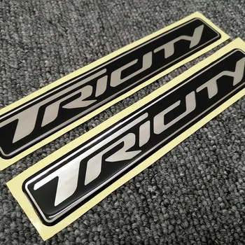 Скутер Стикери За Yamaha Tricity 125 300 Мотоциклет Емблемата На Иконата За Логото На Етикети Танк Pad Cover Аксесоари