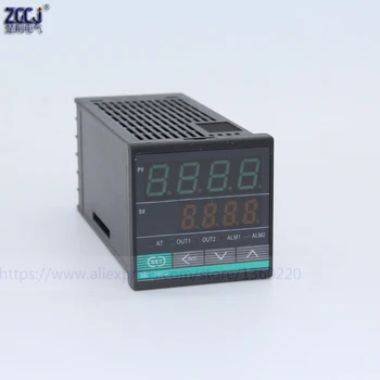 Цифров термостат 0-400 ° C CH102 FK02-M * Регулатор на температурата AN-NN с релейным изход от 1-позиционни клавишни превключватели сигнално устройство релейным изход със сензор