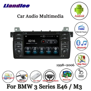 За BMW Серия 3 E46 M3 318i 1998-2005 Авто Android 10,0 Плеър Мултимедийни Стерео Carplay Androidauto GPS Навигация