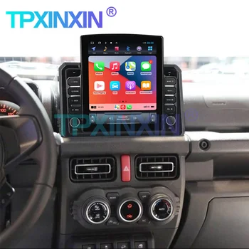 За Suzuki Jimny 2018-2021 Android10 4 + 64G Вертикален Екран Tesla Радио Carplay Автомобилен GPS Навигация Главното Устройство Мултимедиен DSP Плейър