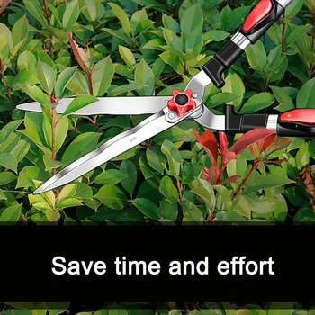 Инструменти за рязане на големи Градински ножици, Градинарски ножици за рязане на цветя и подрязване на тревата специални ножици за жив плет силна резитба на клони